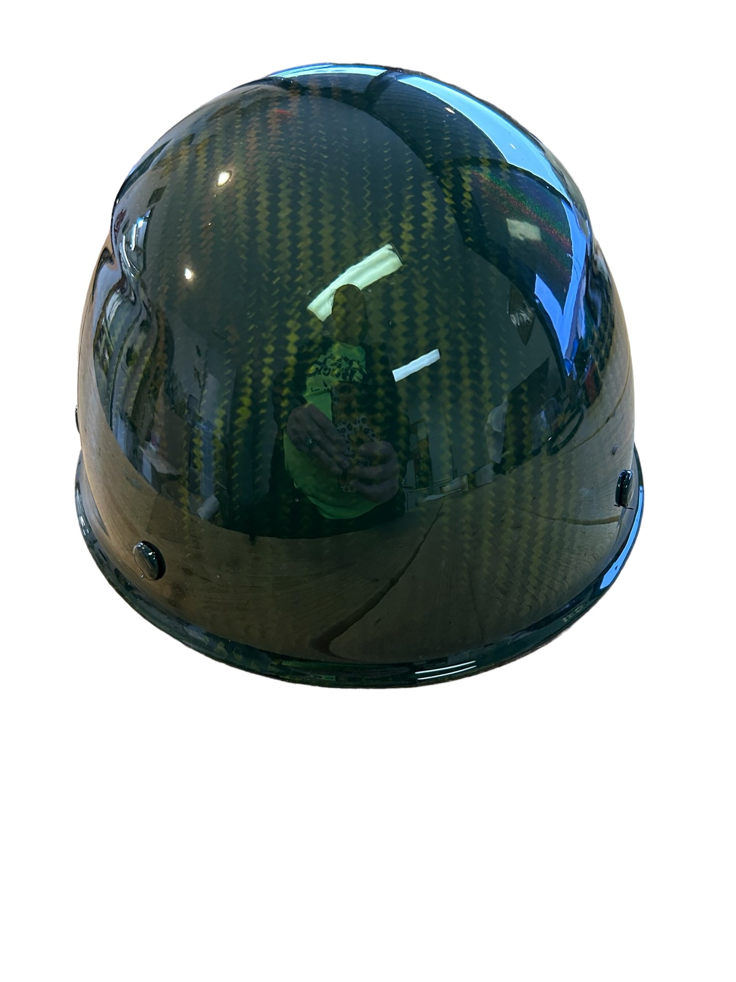 Custom Lift Dax Carbon Fiber Cap Style kandy Lime Gold