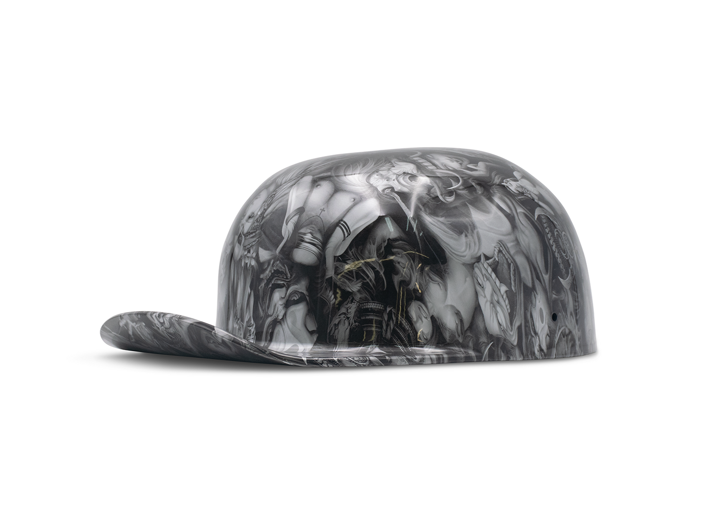 Beauties & Devils Doughboy Lid Motorcycle Helmet