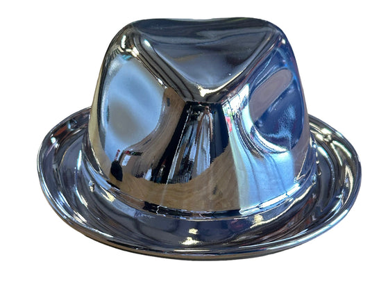 Custom Chrome Fedora Mikes Pro Lid novelty helmet