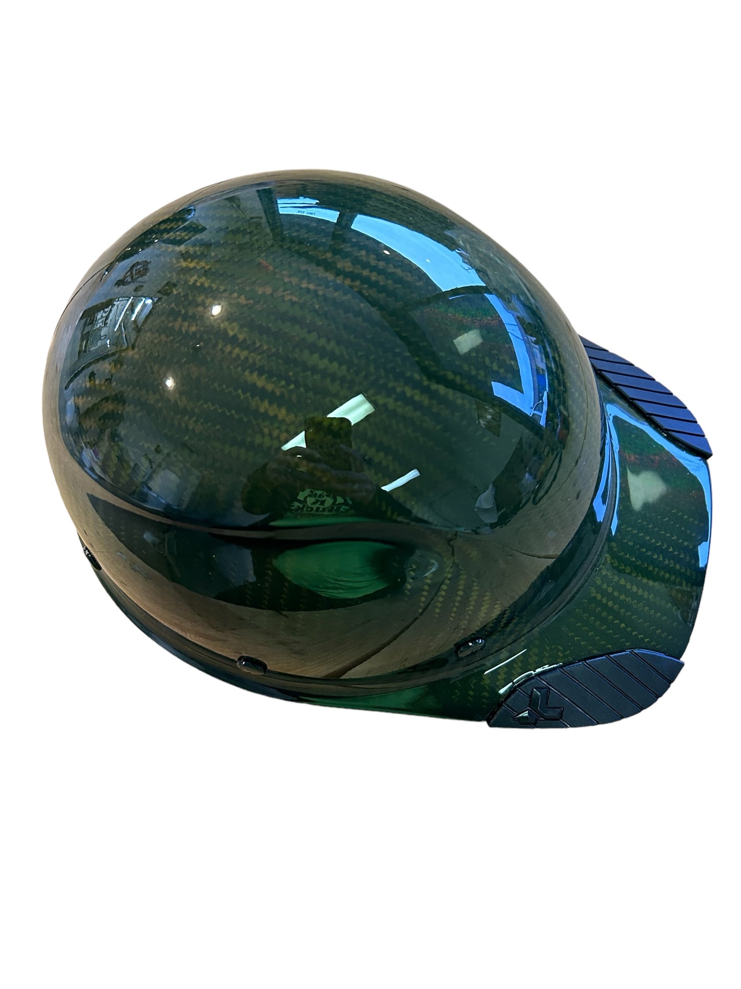 Custom Lift Dax Carbon Fiber Cap Style kandy Lime Gold