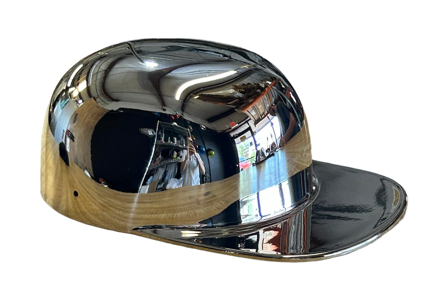 Custom Chrome Flatboy Mikes Pro Lid novelty helmet