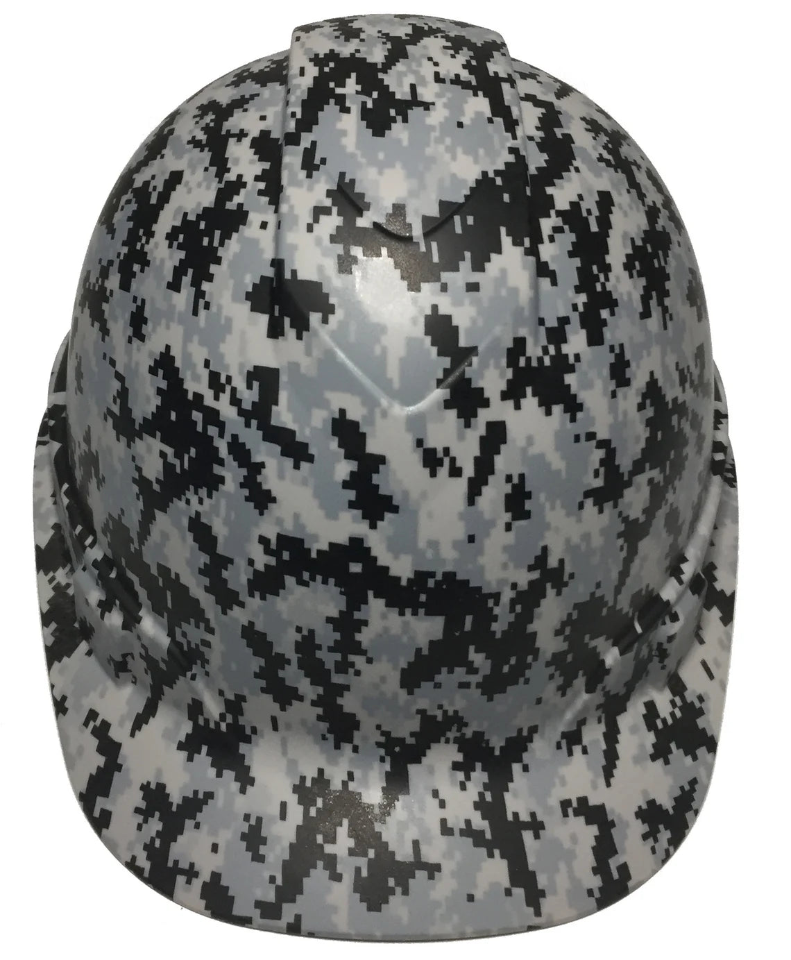 Hard Hat Ridgeline Cap Style Custom Light Gray Digital Camo