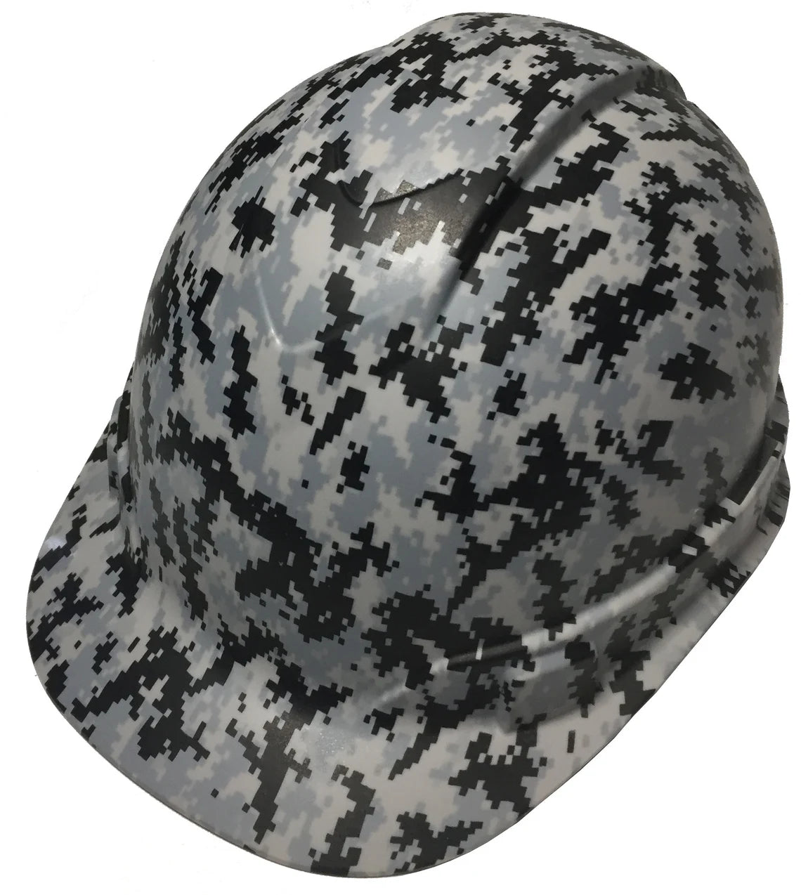 Hard Hat Ridgeline Cap Style Custom Light Gray Digital Camo