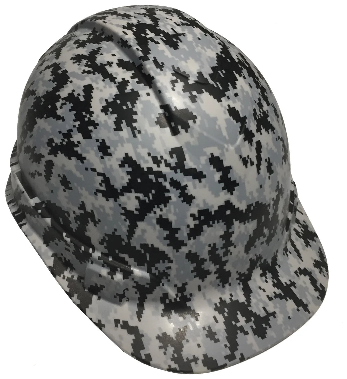 Hard Hat Ridgeline Cap Style Custom Light Gray Digital Camo