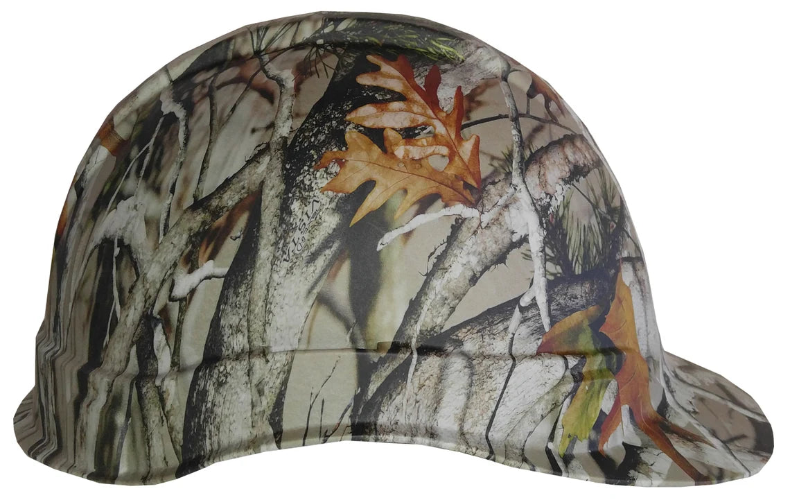 Hard Hat Ridgeline Cap Style Custom Vista Camo