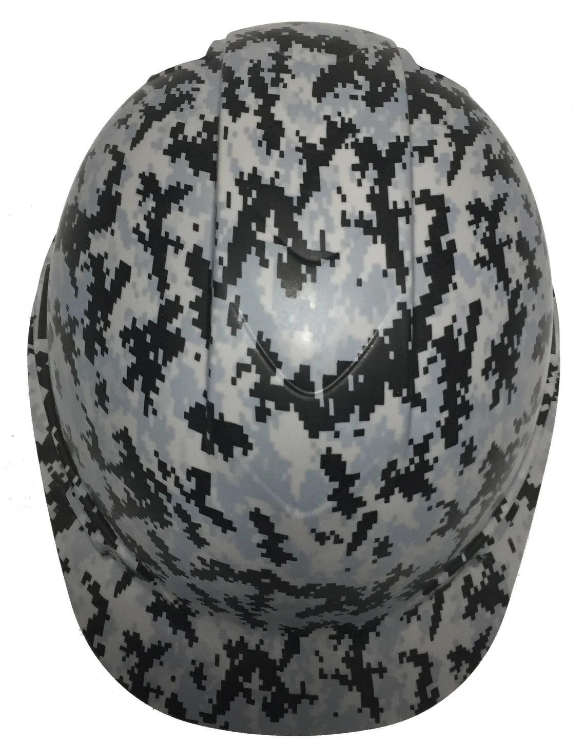 Hard Hat Ridgeline Cap Style Custom Light Gray Digital Camo