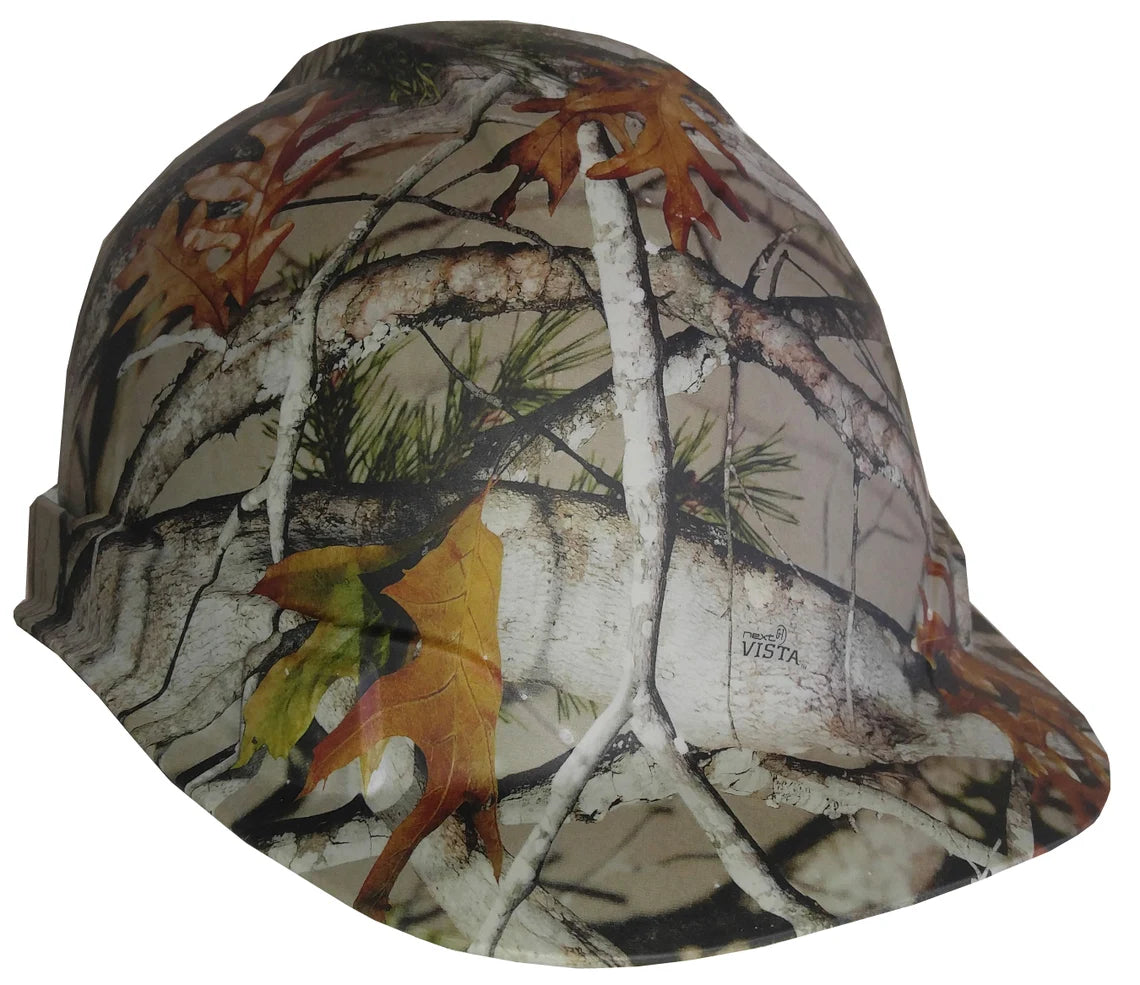 Hard Hat Ridgeline Cap Style Custom Vista Camo