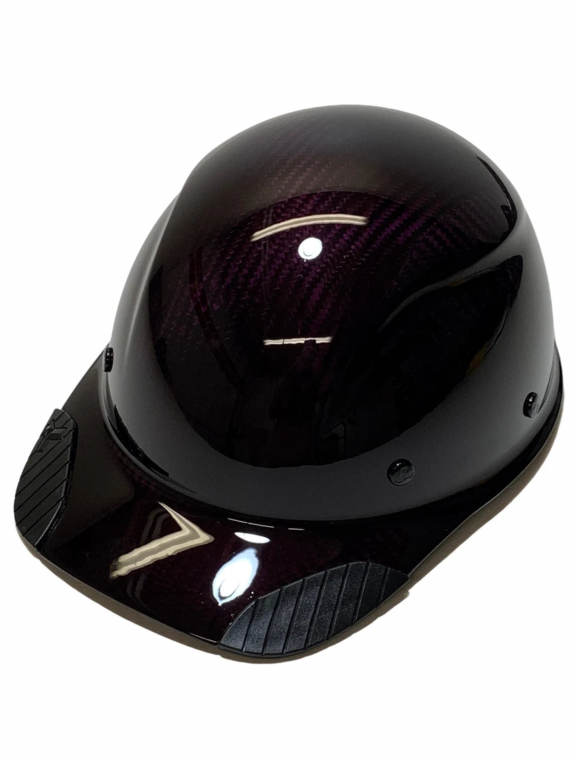 Custom Purple Lift Dax Carbon Fiber HDCC-17KG Cap Style Hard Hat