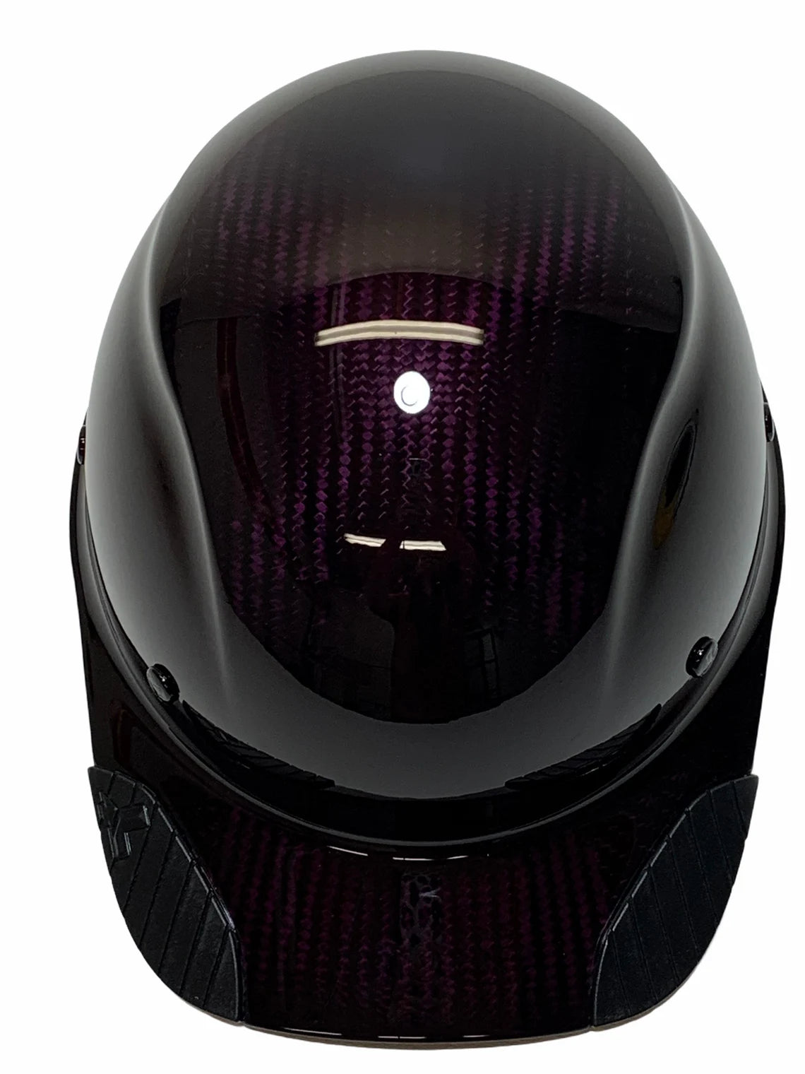 Custom Purple Lift Dax Carbon Fiber HDCC-17KG Cap Style Hard Hat