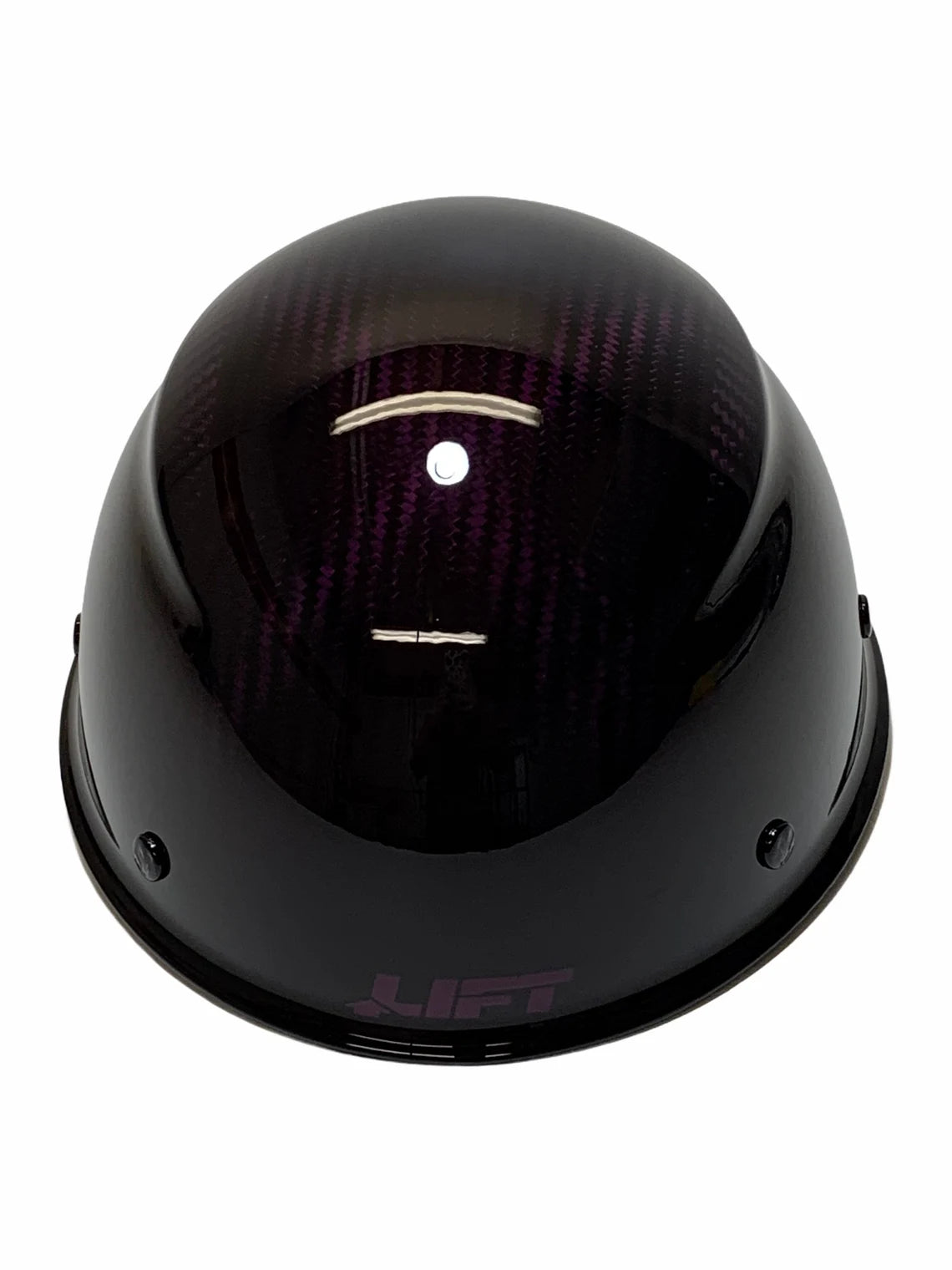 Custom Purple Lift Dax Carbon Fiber HDCC-17KG Cap Style Hard Hat