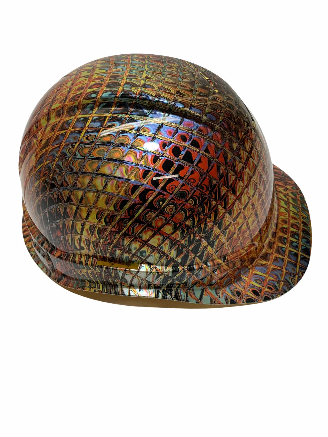 Custom Hydro Dipped Hard Hat Ridgeline Cap Style Copper Cushion