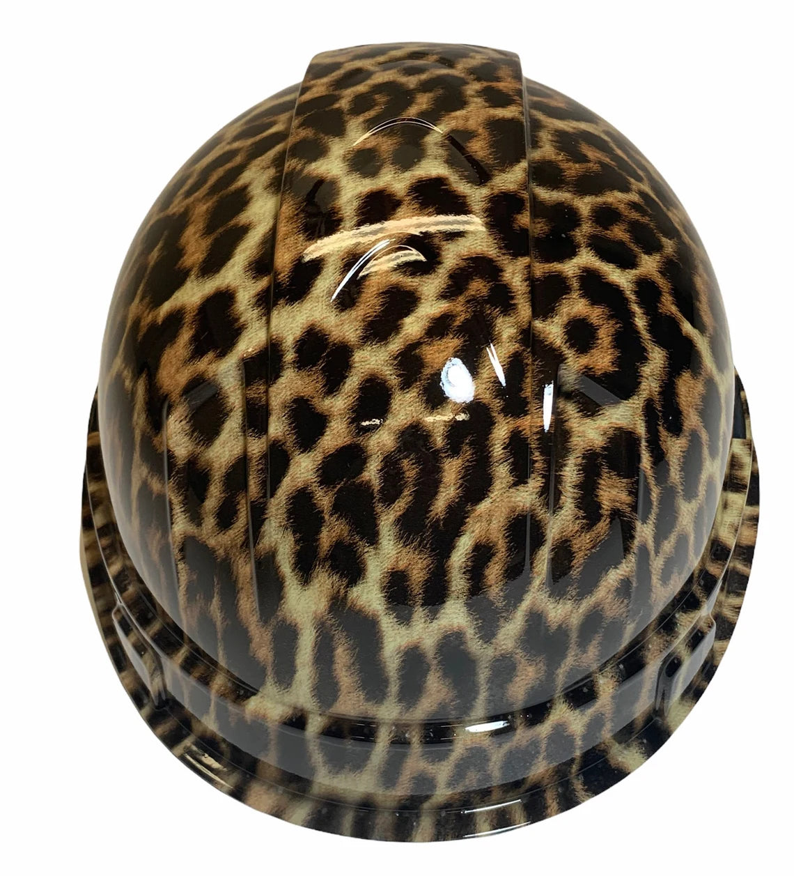 Hard Hat Ridgeline Cap Style Custom Cheetah Print