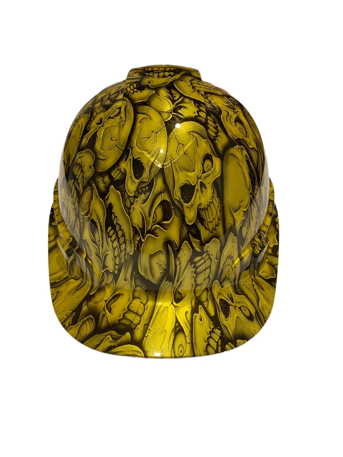 Hard Hat Hydro Dipped Ridgeline Cap Kandy Gold Insanity Skulls