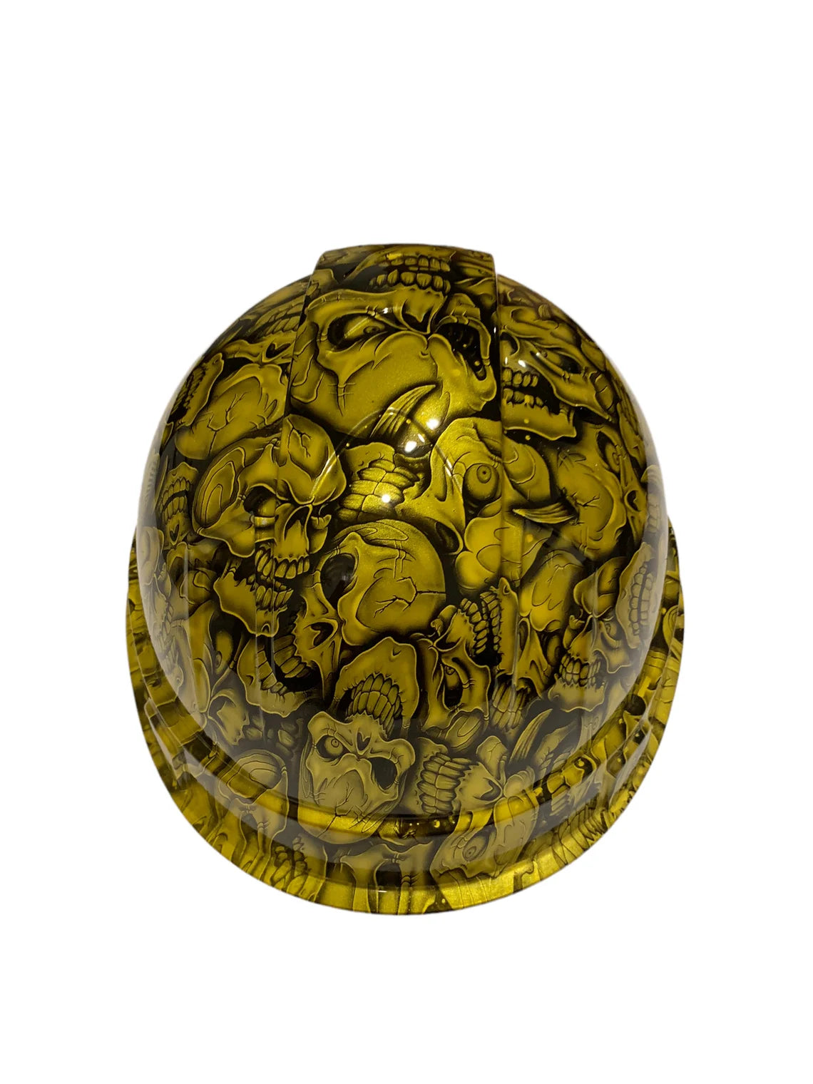 Hard Hat Hydro Dipped Ridgeline Cap Kandy Gold Insanity Skulls