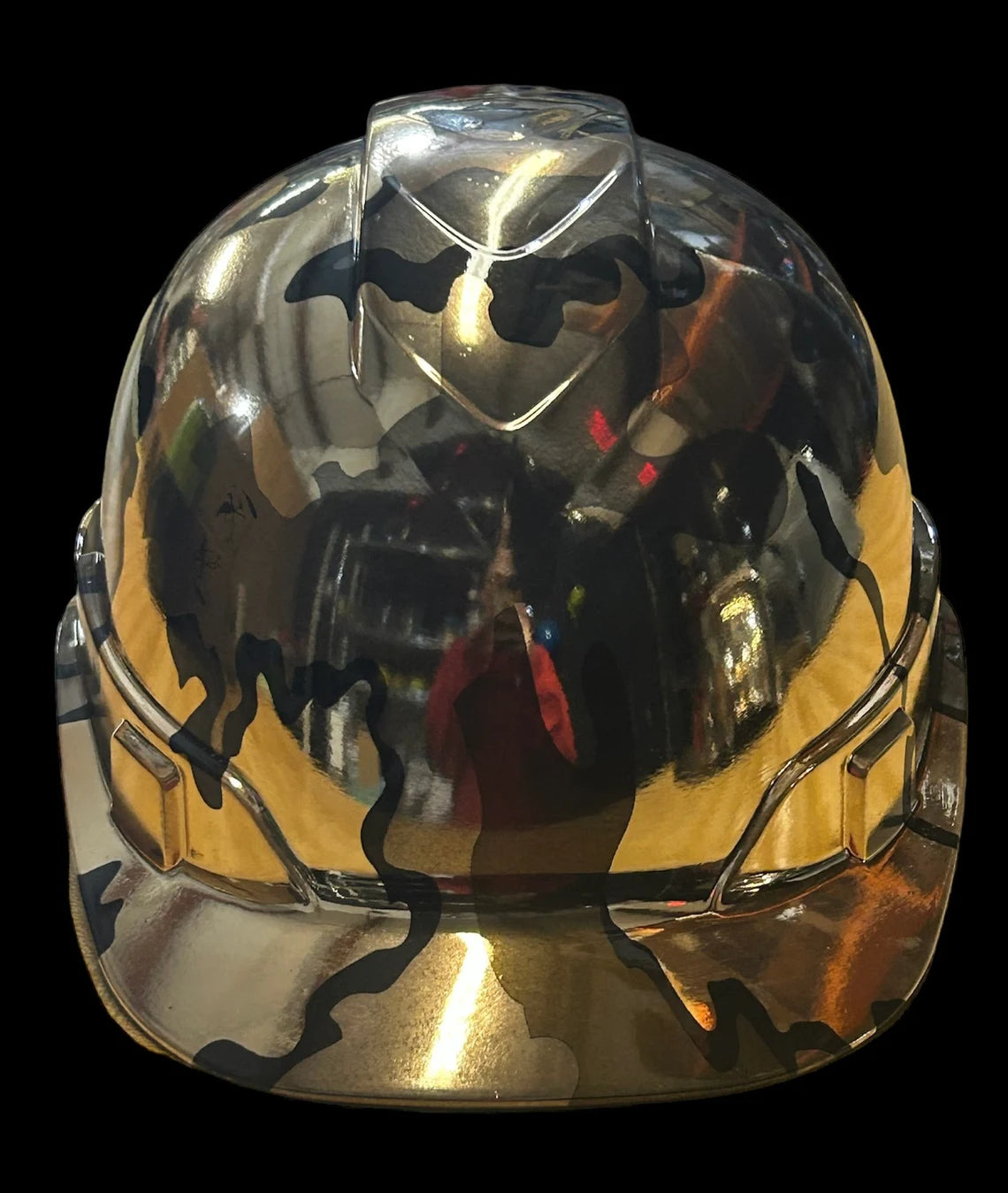 Hard Hat Ridgeline Cap Style Custom Chrome Kuiu Vias