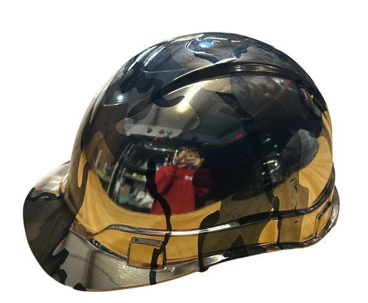 Hard Hat Ridgeline Cap Style Custom Chrome Kuiu Vias