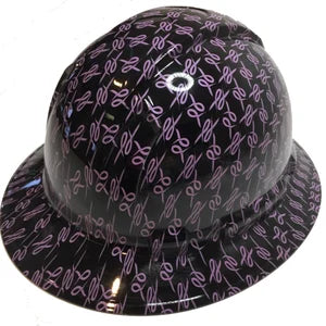 Hard Hat Ridgeline Full Brim Custom Pink Ribbon