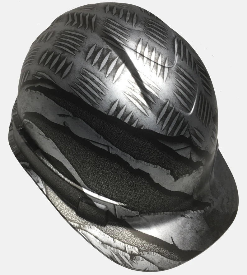 Hard Hat Ridgeline Cap Style Custom Steel Raptor