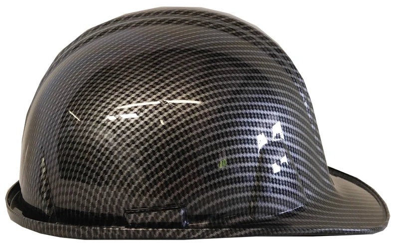 Hard Hat SL Series Cap Style Custom Carbon Fiber Hydro Dipped