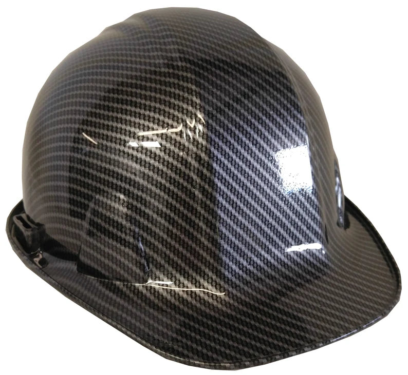 Hard Hat SL Series Cap Style Custom Carbon Fiber Hydro Dipped