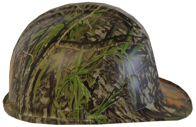 Hard Hat SL Series Cap Style Custom Hydro Dipped Mossy Oak Obsession Camo