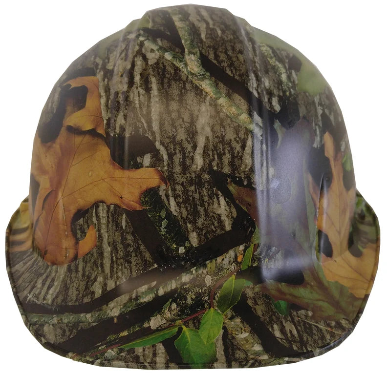 Hard Hat SL Series Cap Style Custom Hydro Dipped Mossy Oak Obsession Camo