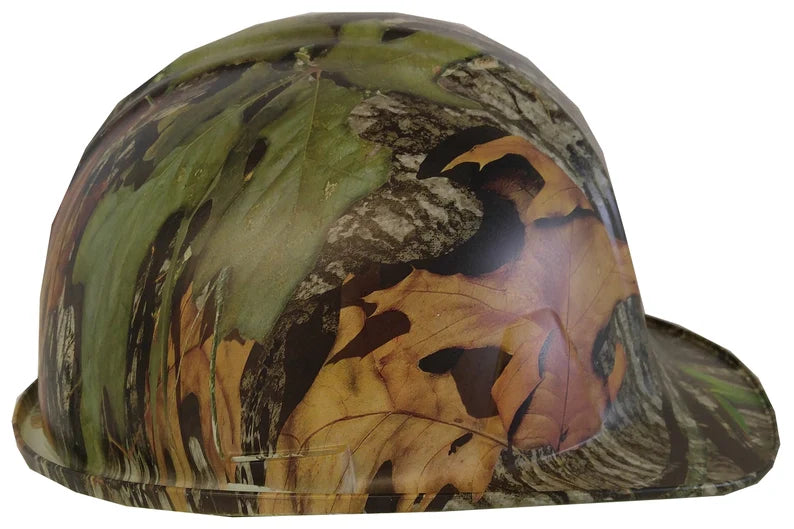 Hard Hat SL Series Cap Style Custom Hydro Dipped Mossy Oak Obsession Camo