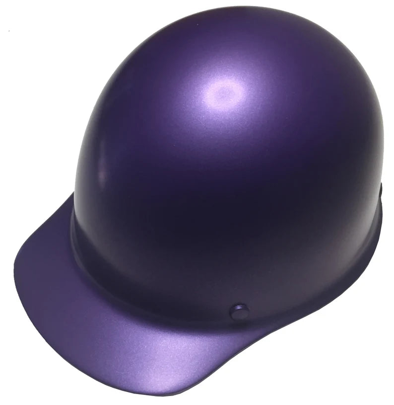 Custom Hard Hat Plum Crazy Purple MSA SkullGard Cap Style