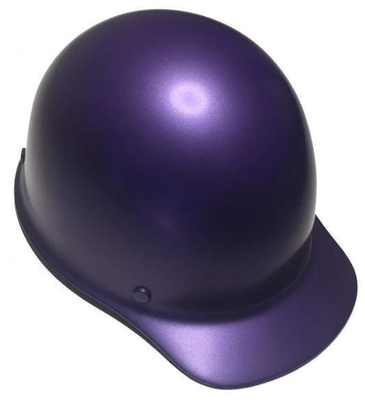 Custom Hard Hat Plum Crazy Purple MSA SkullGard Cap Style