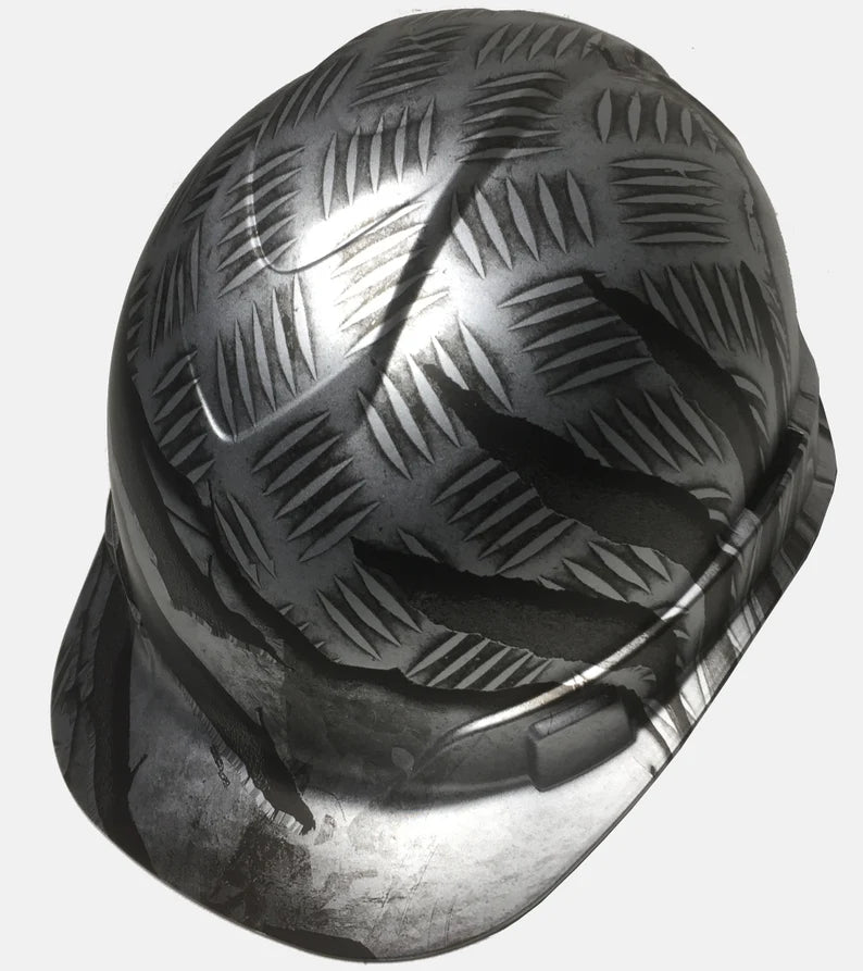 Hard Hat Ridgeline Cap Style Custom Steel Raptor