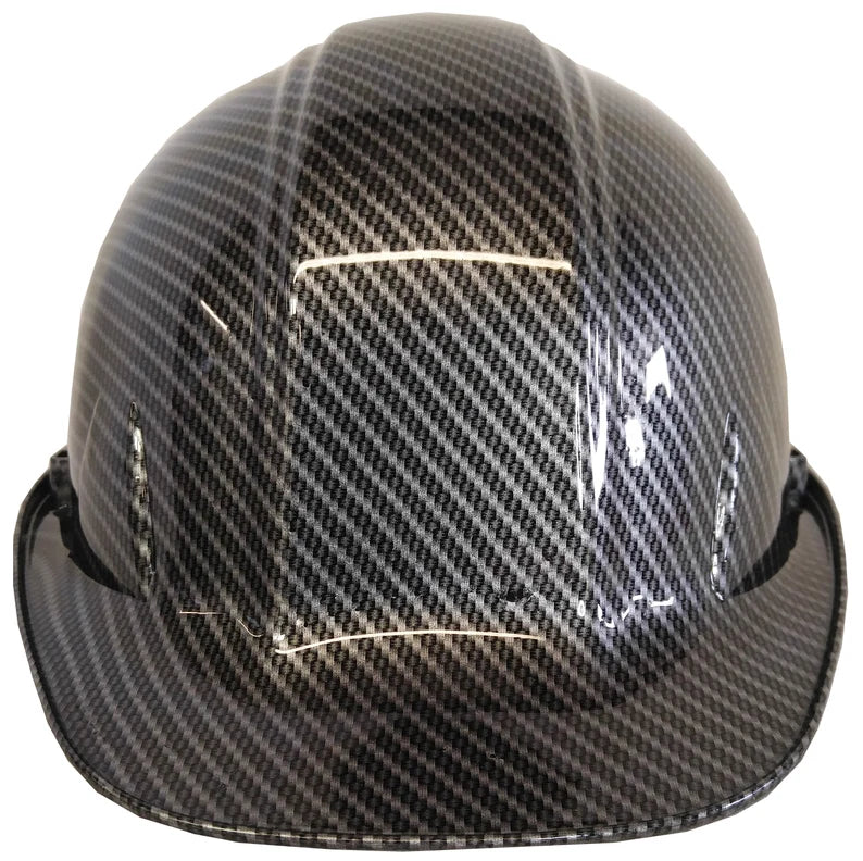 Hard Hat SL Series Cap Style Custom Carbon Fiber Hydro Dipped