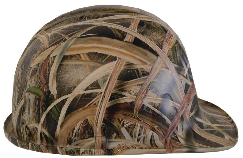 Hydro Dipped Hard Hat SL Series Cap Style Custom Blades Camo