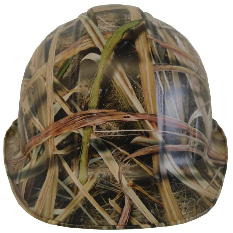 Hydro Dipped Hard Hat SL Series Cap Style Custom Blades Camo