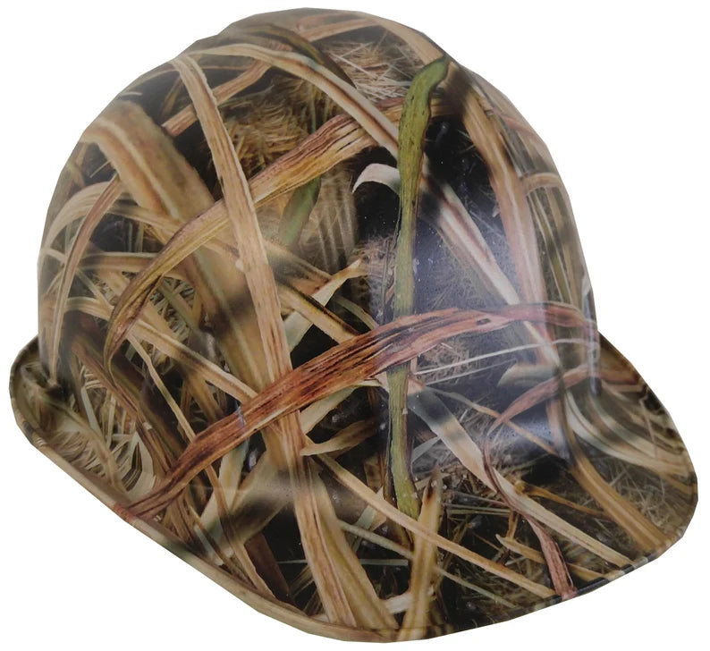 Hydro Dipped Hard Hat SL Series Cap Style Custom Blades Camo