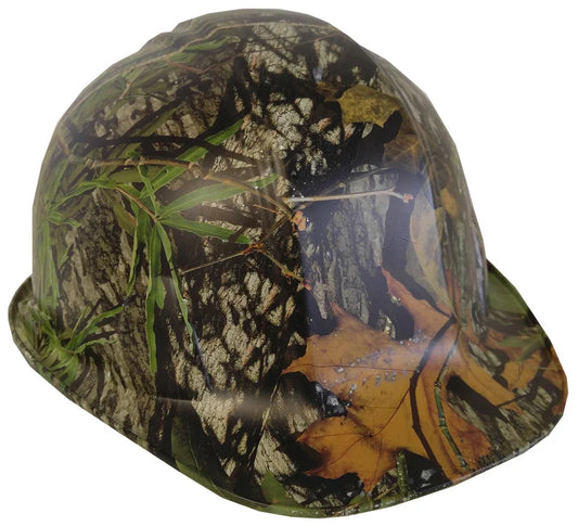 Hard Hat SL Series Cap Style Custom Hydro Dipped Mossy Oak Obsession Camo