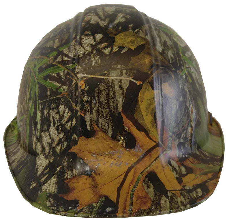 Hard Hat SL Series Cap Style Custom Hydro Dipped Mossy Oak Obsession Camo