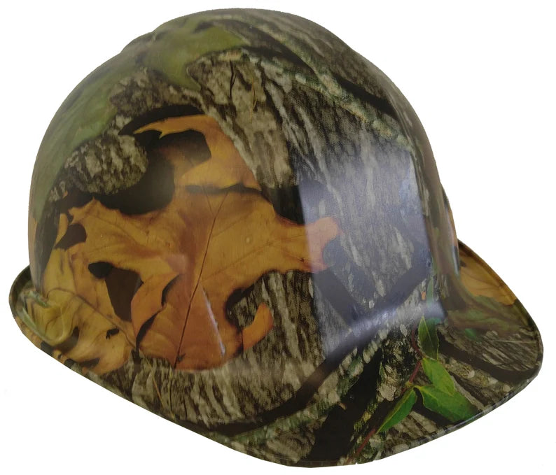 Hard Hat SL Series Cap Style Custom Hydro Dipped Mossy Oak Obsession Camo