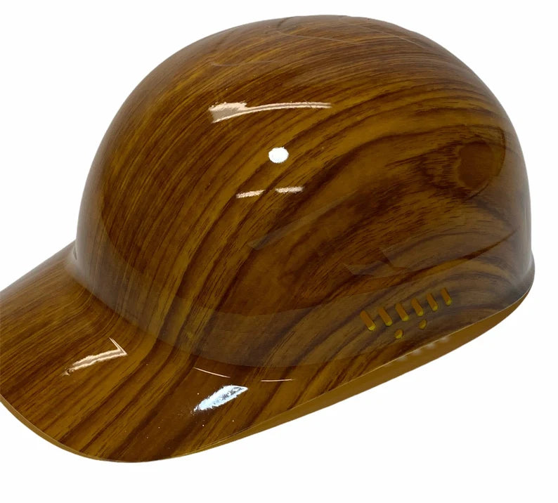 Hydro Dipped Bump Cap Yellow Oak