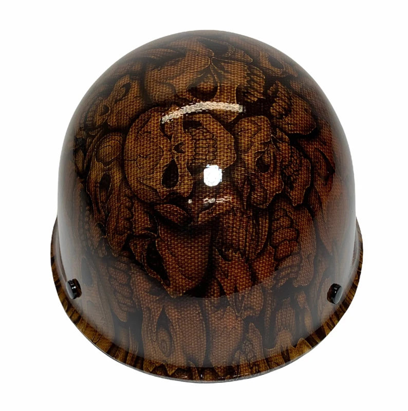 Custom Hard Hat Insanity Skulls MSA SkullGard Cap Style