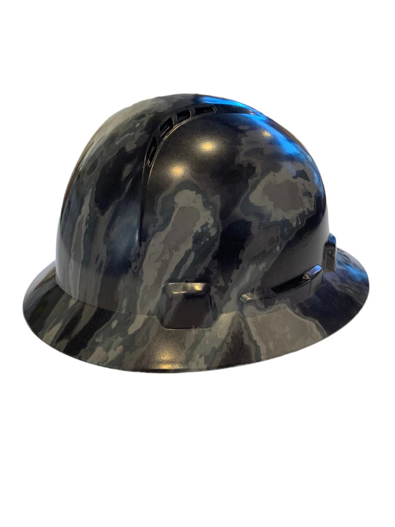 Hydro Dip A-TACS LE Lift Briggs HBFC-7G Full Brim Vented Hard Hat