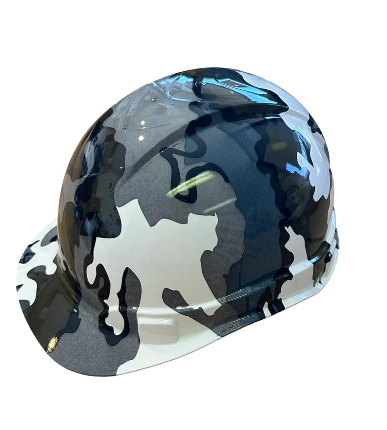 Hard Hat Ridgeline Cap Style Custom White Kuiu Vias