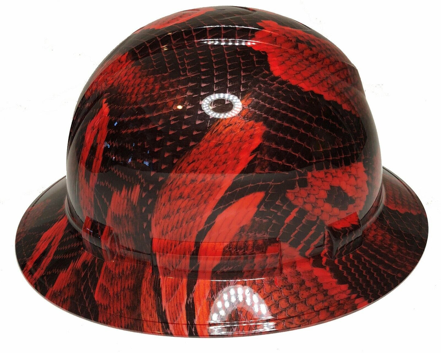 Hydro Dipped Hard Hat Ridgeline Full Brim Custom Boa