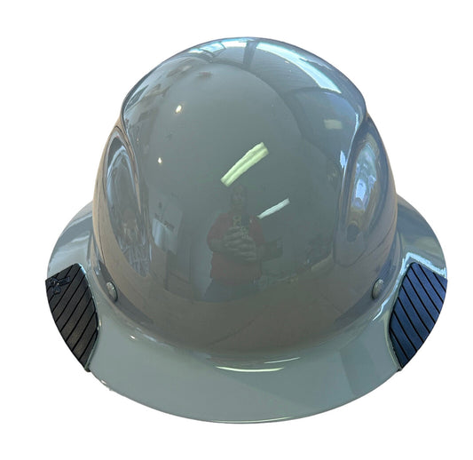 Custom Gray Lift DAX Carbon Fiber HDC-15KG FB Hard Hat