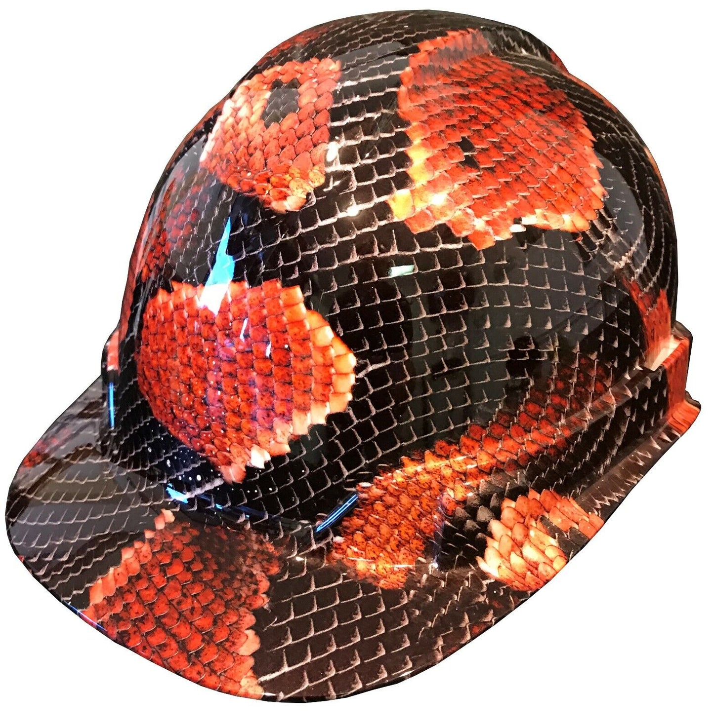 Hydro Dipped Hard Hat Ridgeline Cap Style Custom Boa