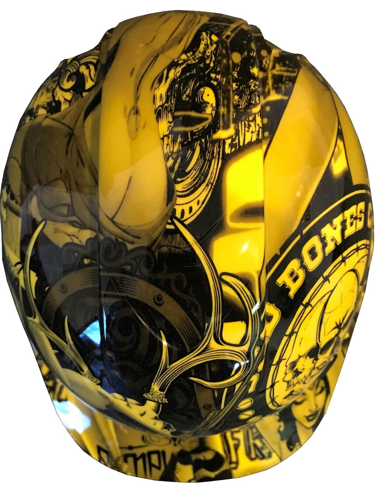 Hydro Dipped Hard Hat Ridgeline Cap Style Custom Yellow Fantasy Chic