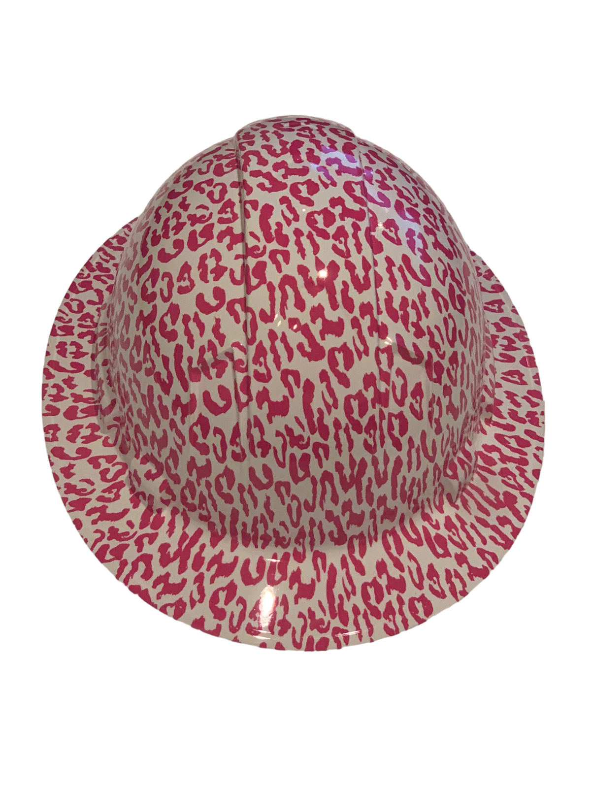 Hard Hat Ridgeline Full Brim Custom Hydro Dipped Pink Cheetah