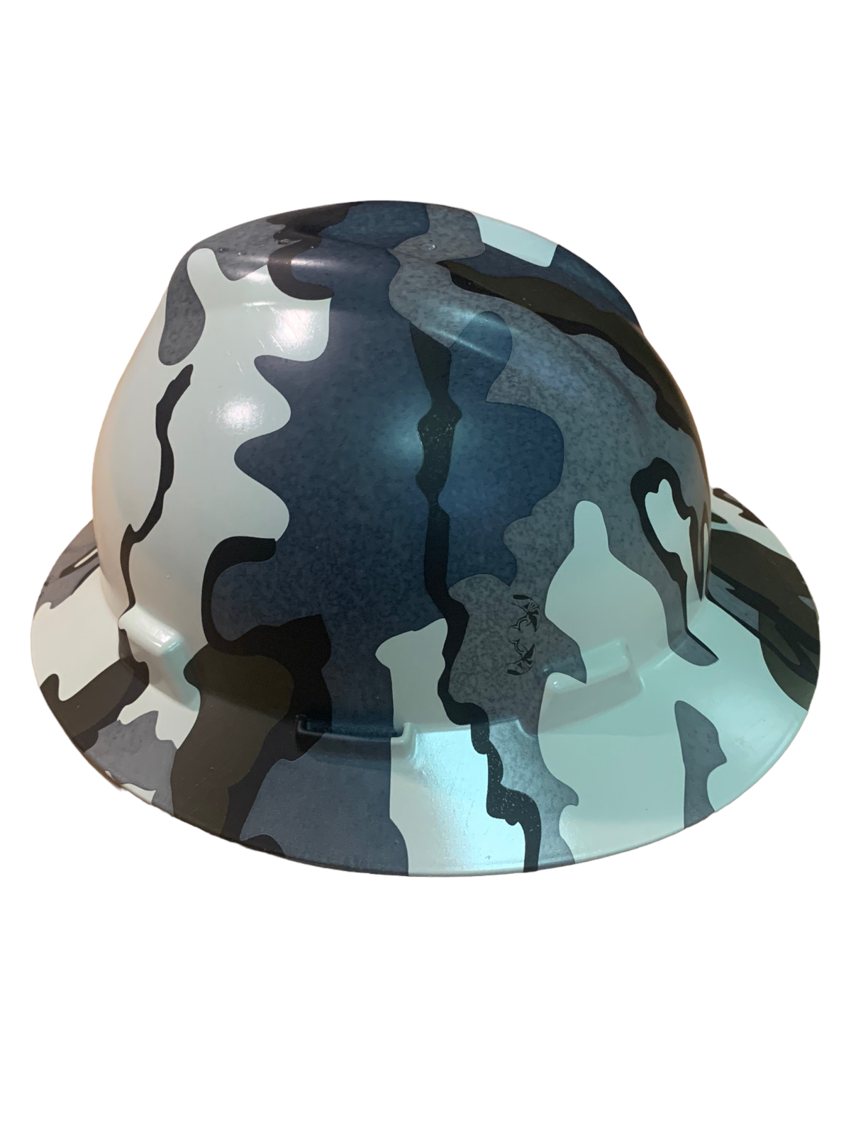 Hydro Dipped Hard Hat MSA Full Brim Kuiu Vias Satin