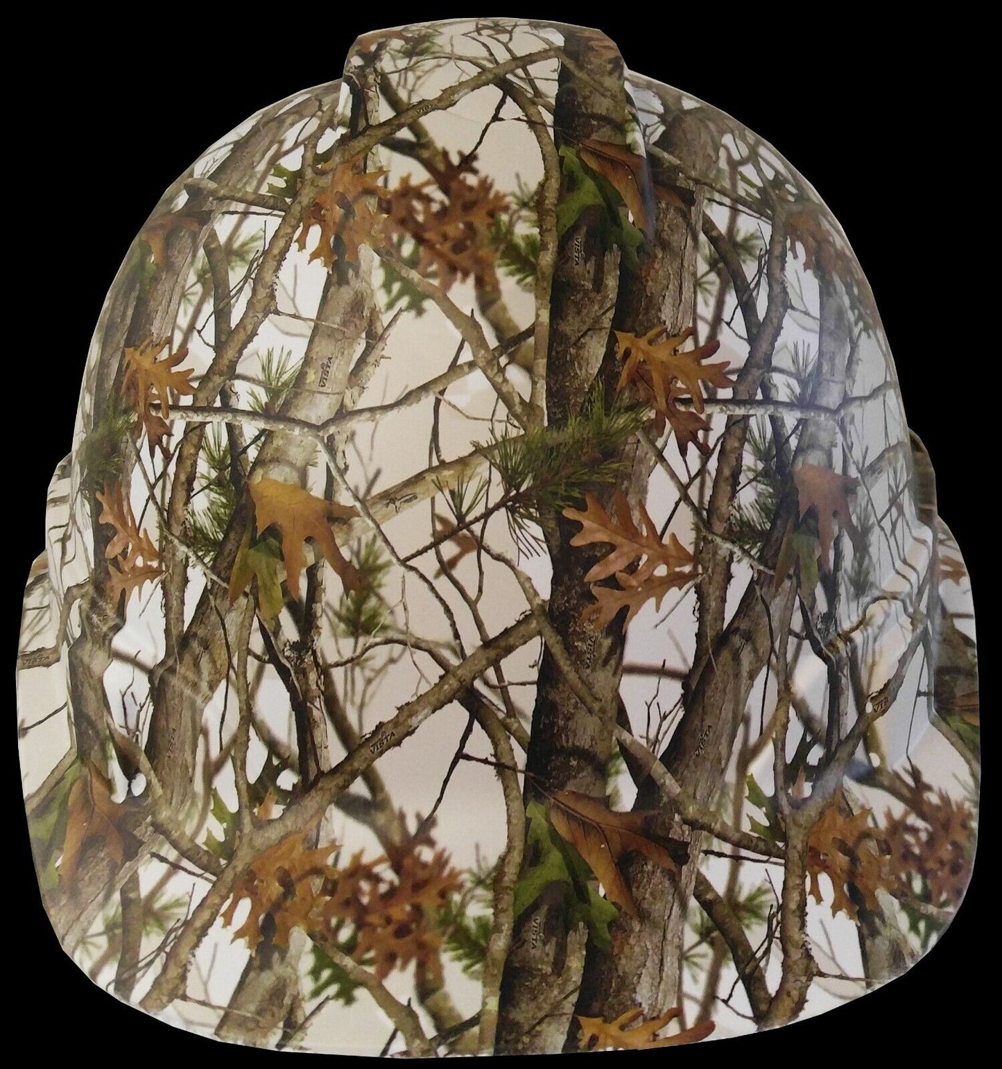 Hydro Dipped Hard Hat Ridgeline Cap Style Custom Snow Vista Camo