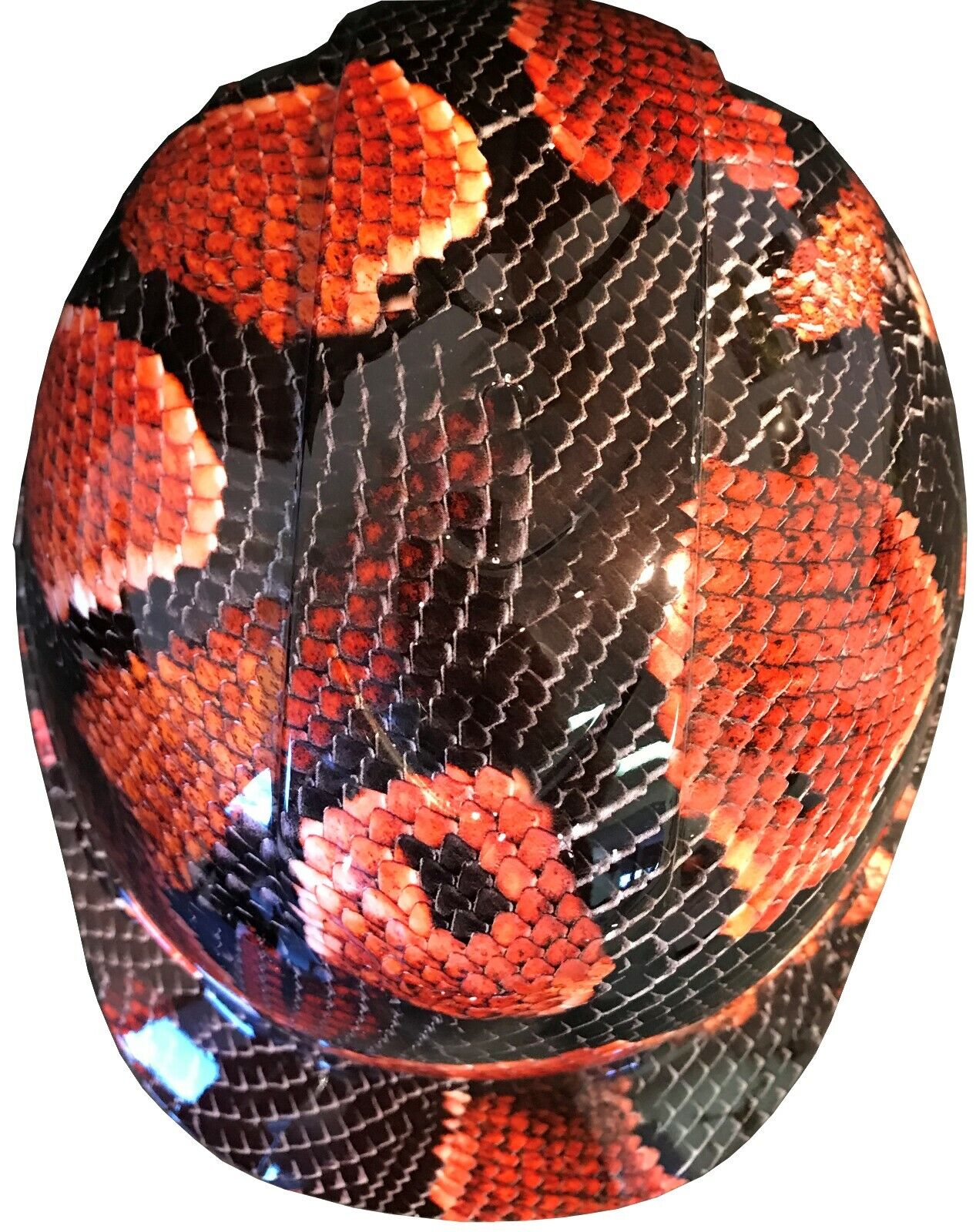 Hydro Dipped Hard Hat Ridgeline Cap Style Custom Boa