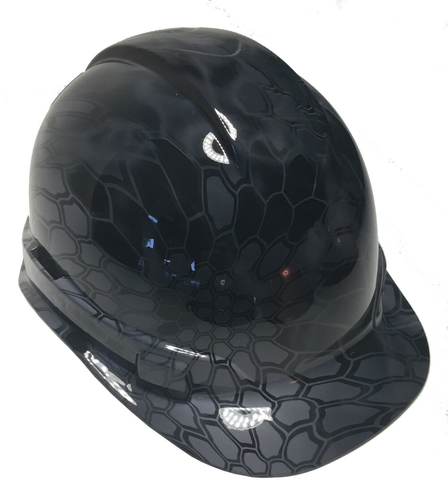 Hydro Dipped Custom Hard Hat Ridgeline Cap Style Kryptek Typhon